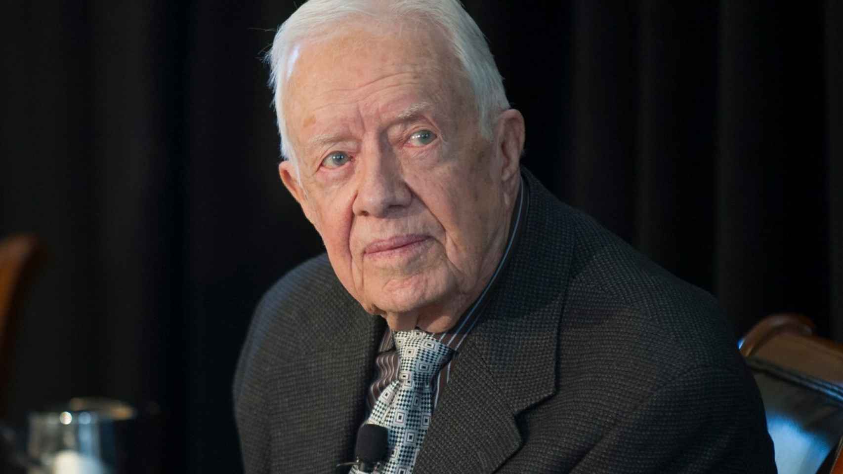 El expresidente estadounidense Jimmy Carter.