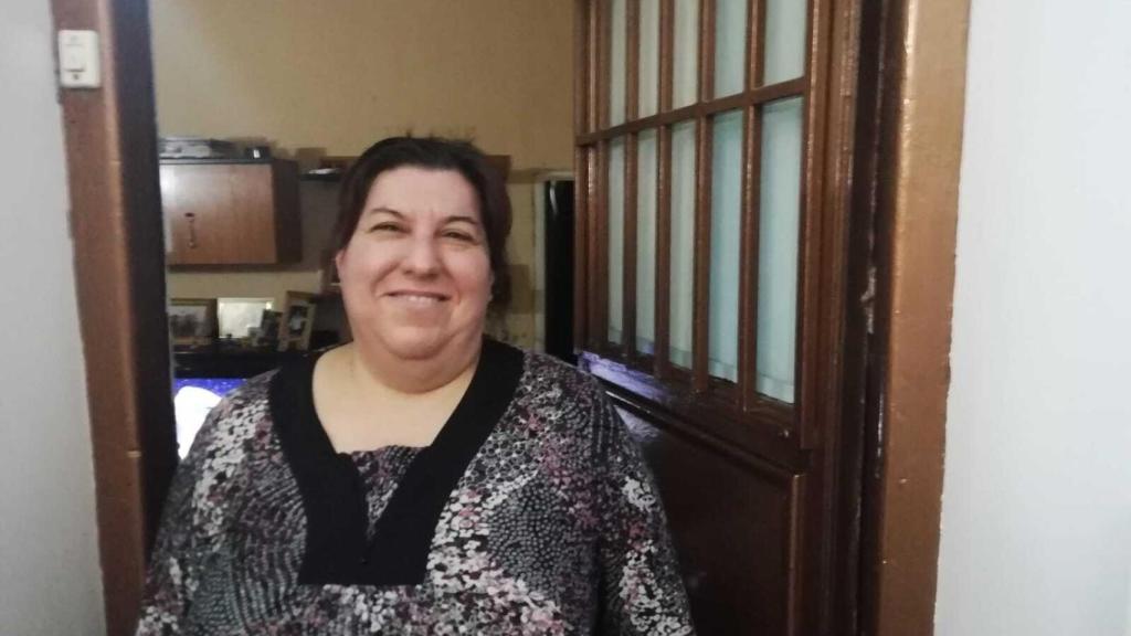 Begoña es la quinta generación de porteras que han trabado en su edificio.