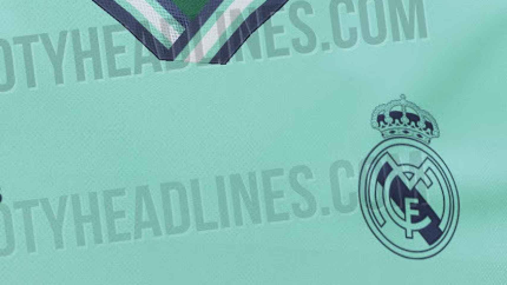 Filtrada la tercera camiseta del Real Madrid para la 2019/2020