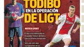 La portada del diario Sport (25/03/2019)