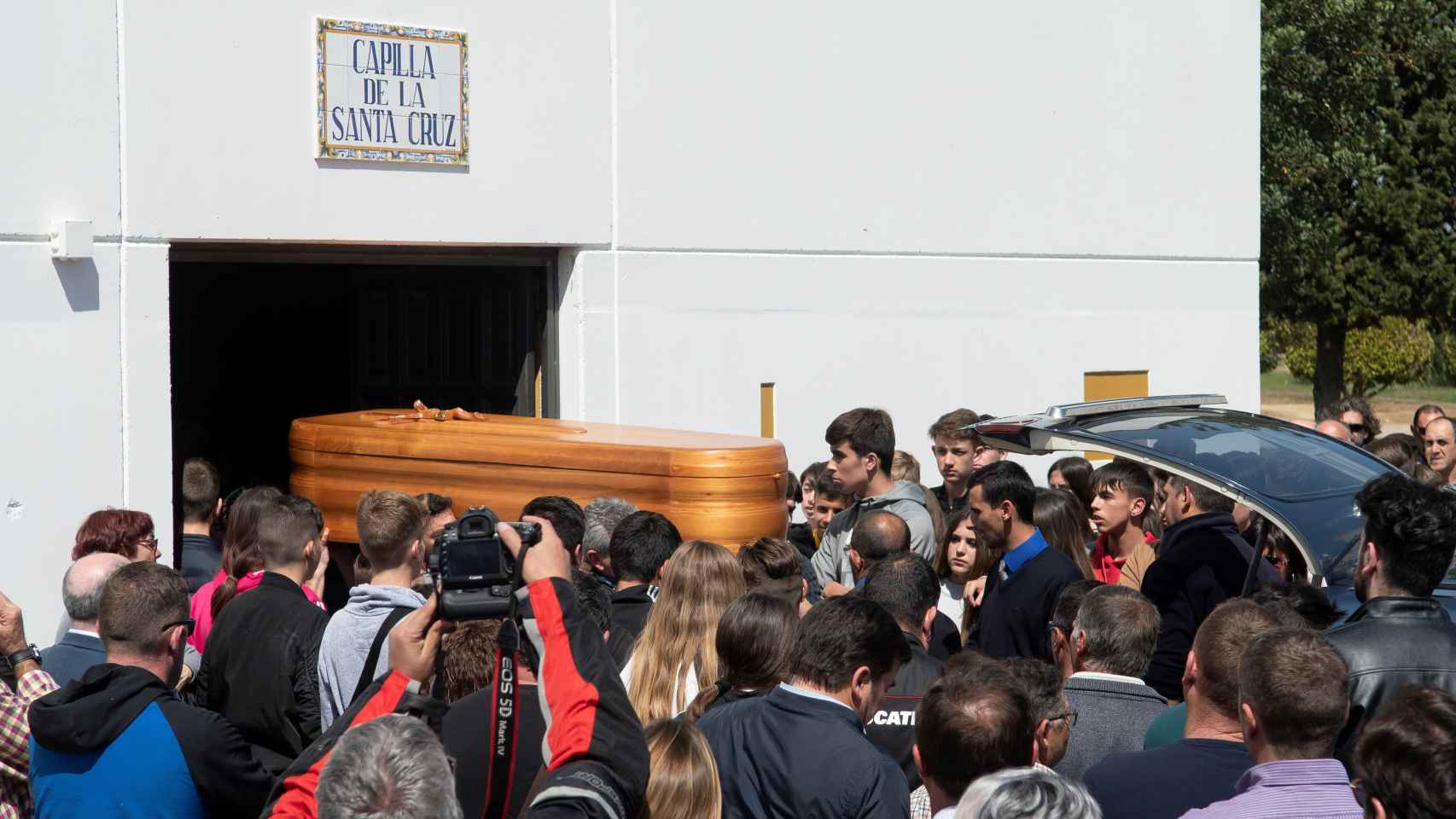 Funeral de Marcos Garrido en Rota