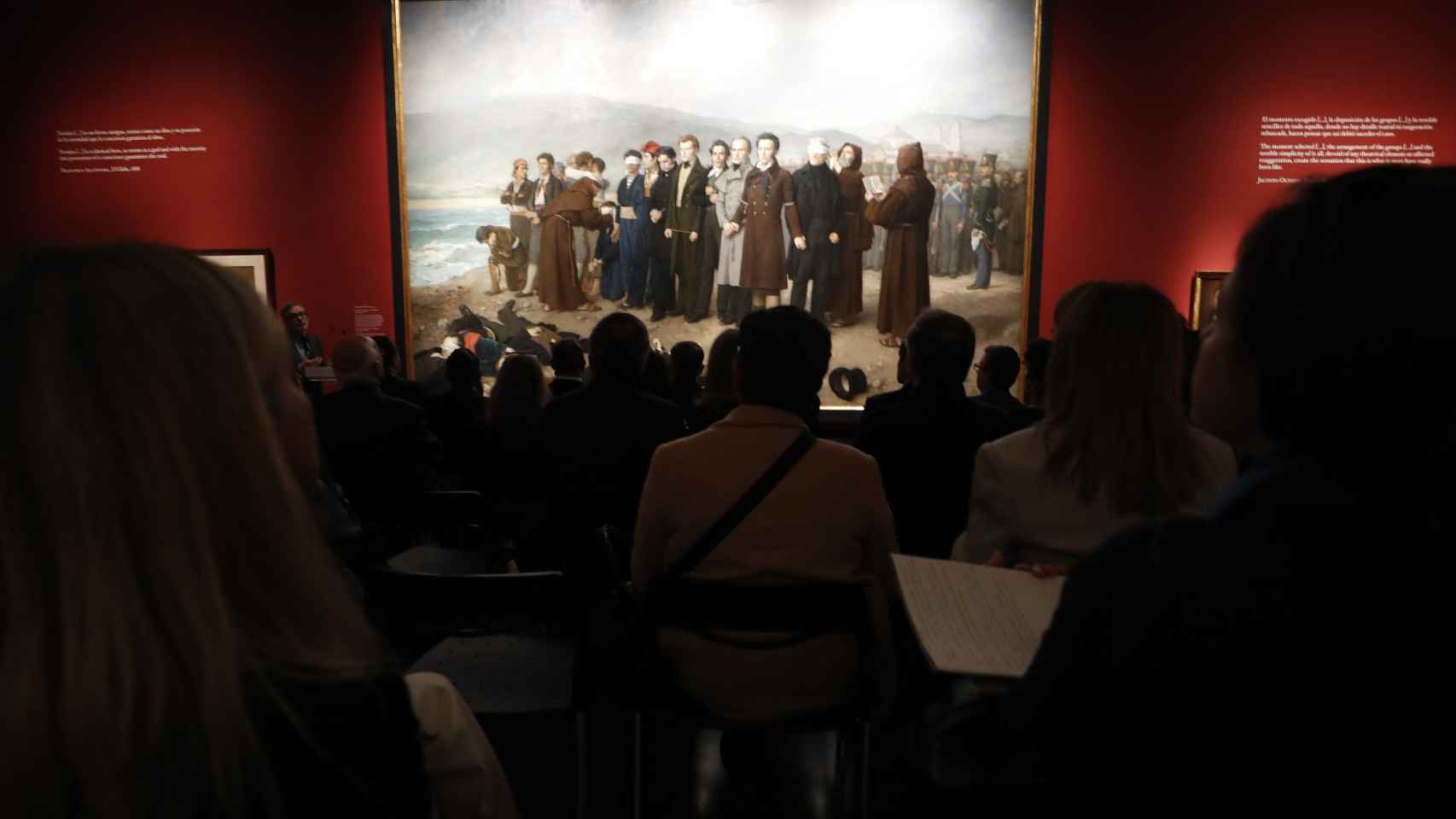 Presentación de la muestra en el Prado.