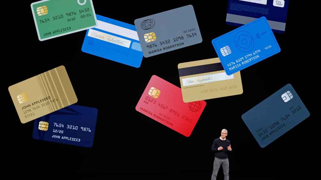 Presentación de la Apple Card.