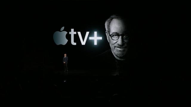 Presentación de Apple TV+