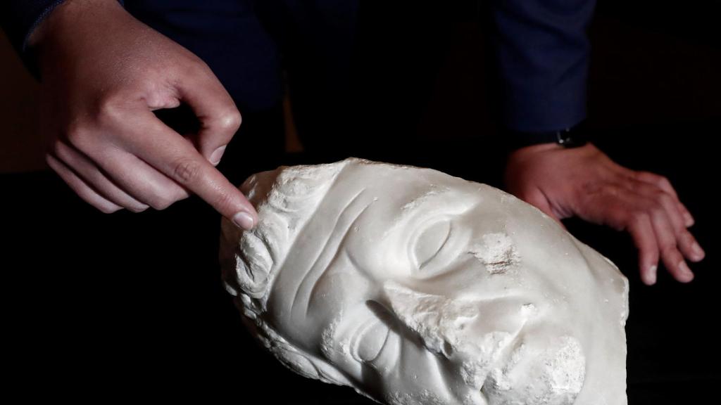 Hallado en Navarra un nuevo retrato del Emperador Augusto