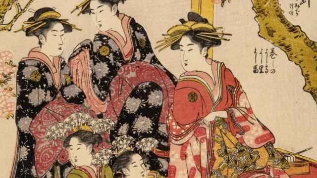 Mujeres en el periodo feudal de Japón.