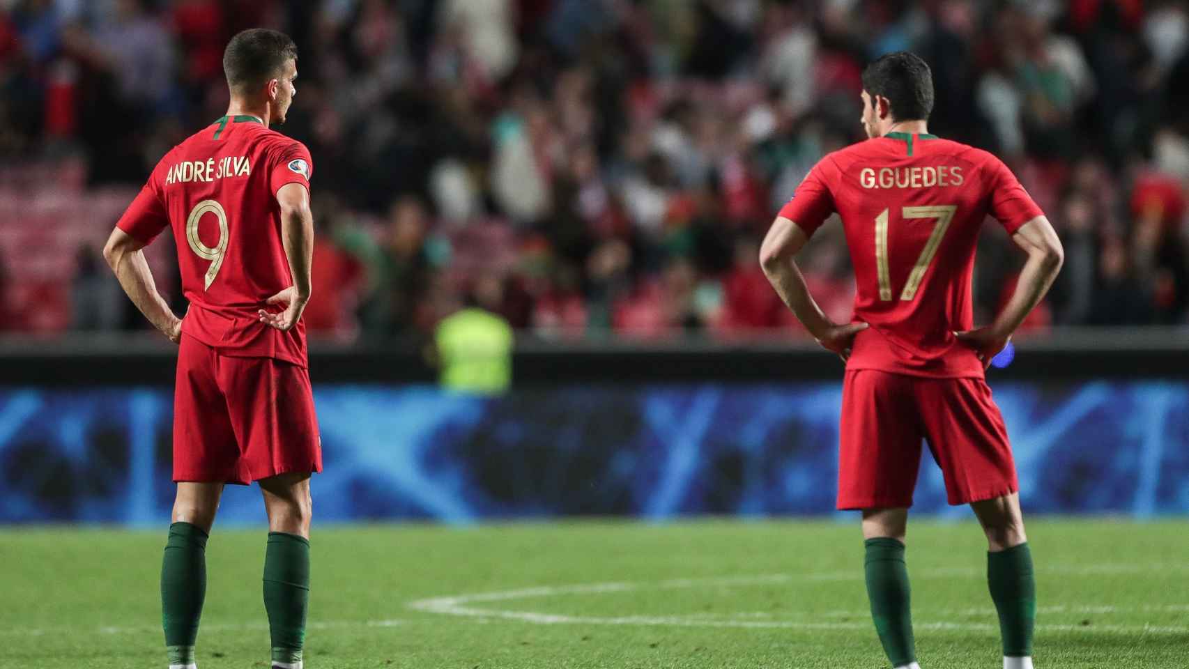 Portugal - Serbia en un partido para la clasificación de la Eurocopa 2020