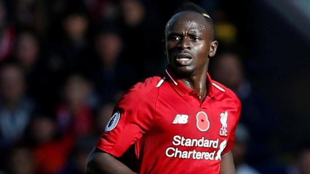 Mané, esta temporada con el Liverpool