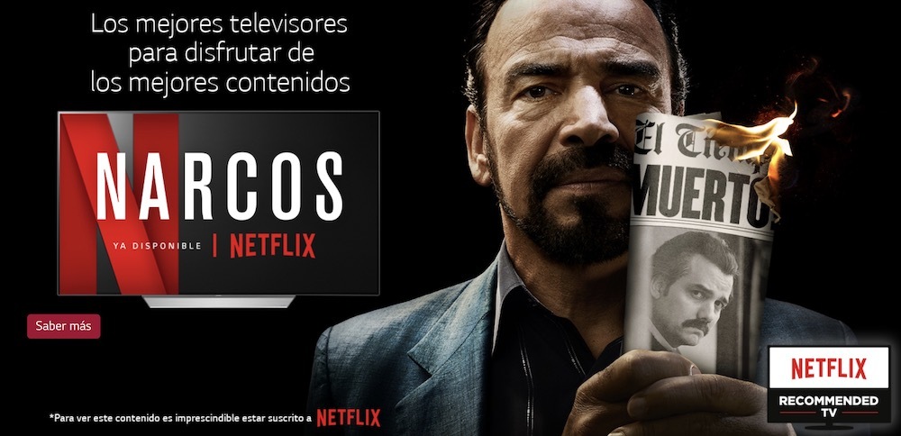 lg smart tv netflix