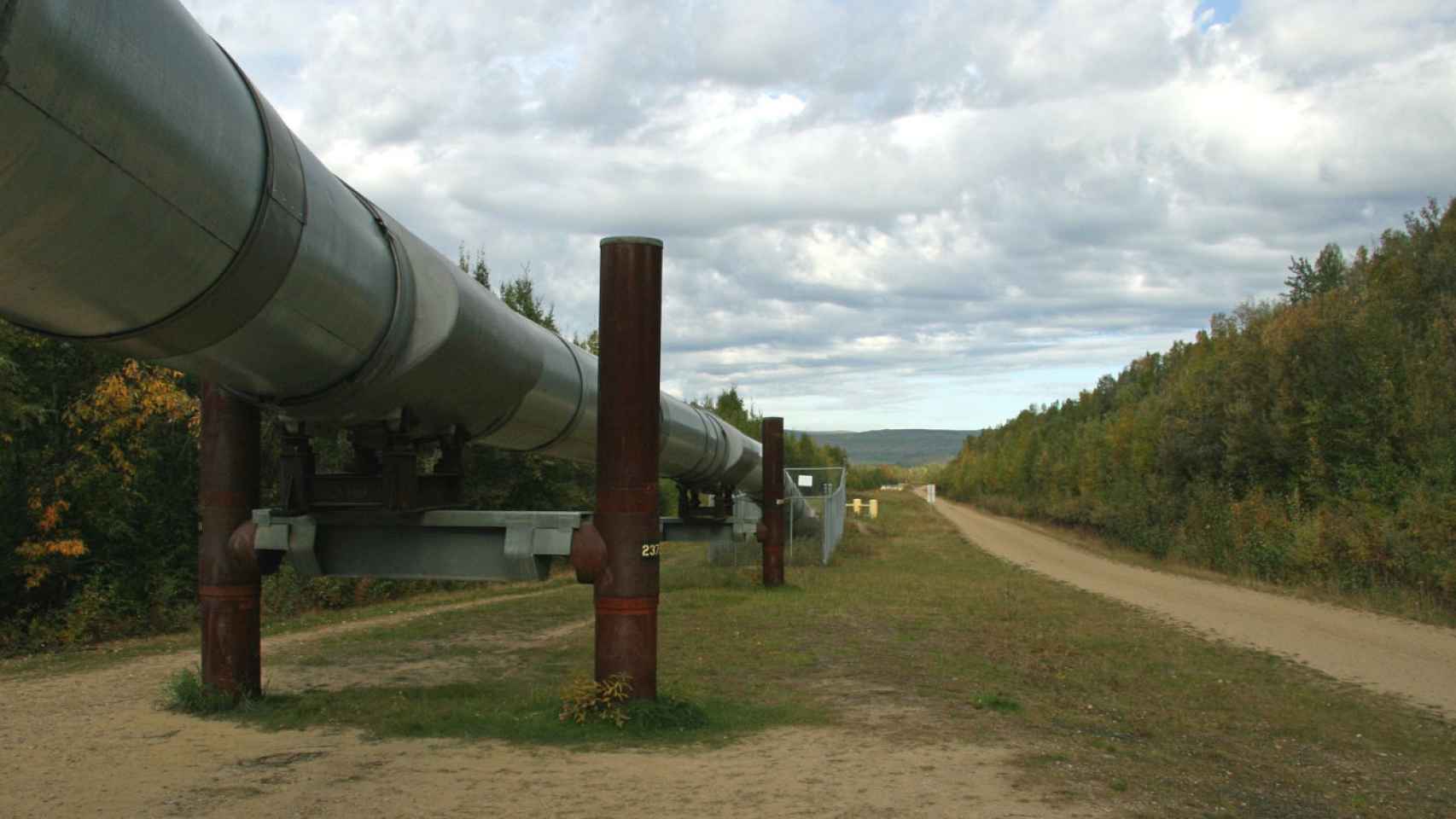 gaseoducto gas tuberia