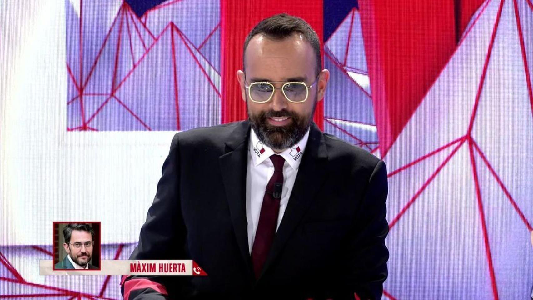 Màxim Huerta fue casero de un conocido presentador