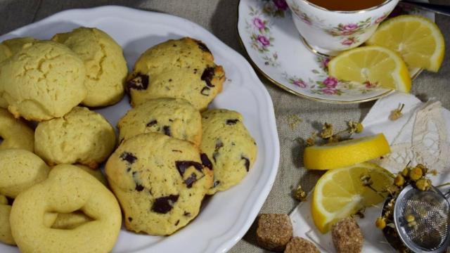 Galletas de limón fáciles, receta rápida y divertida para hacer en familia