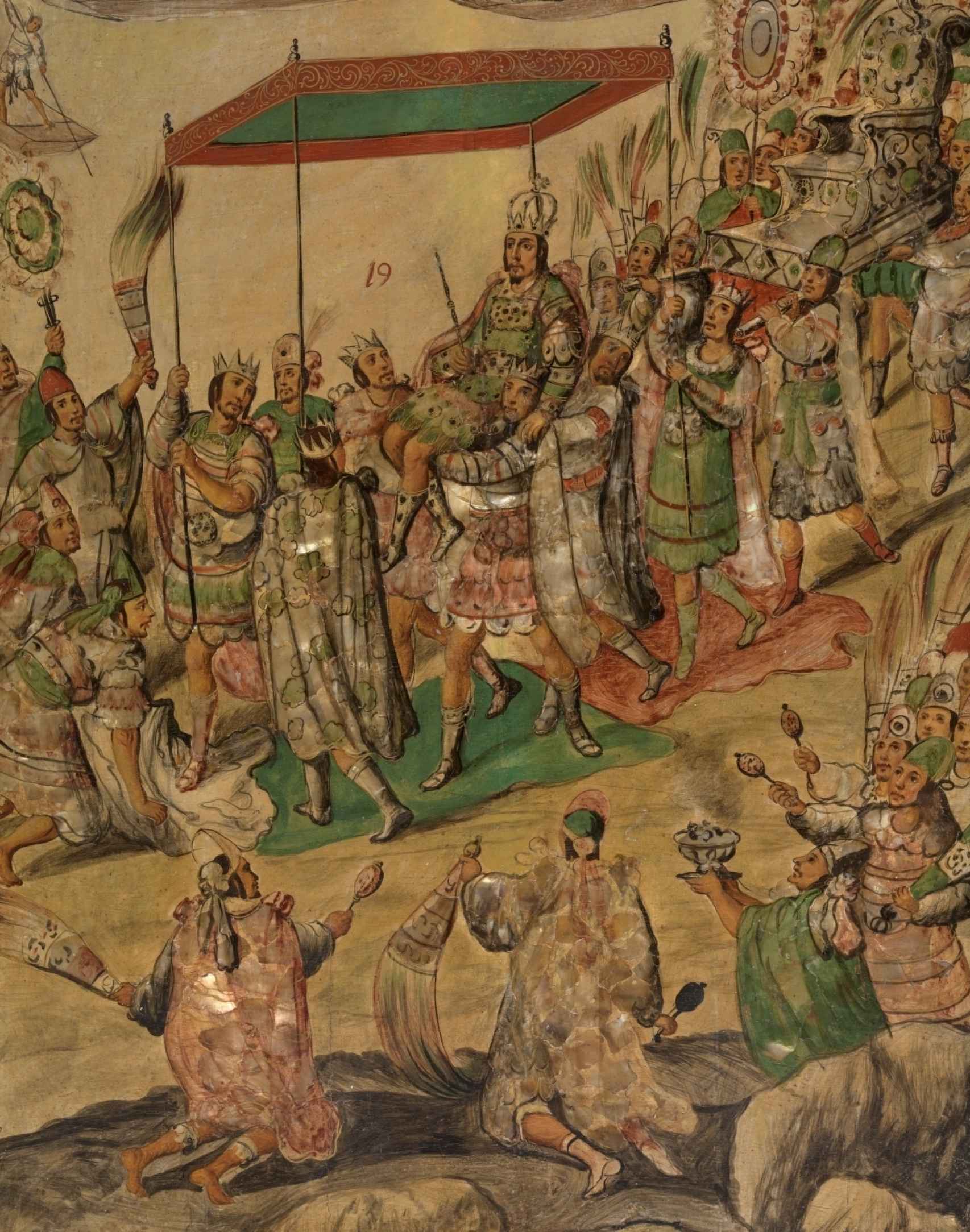 'Conquista de México por Hernán Cortés'