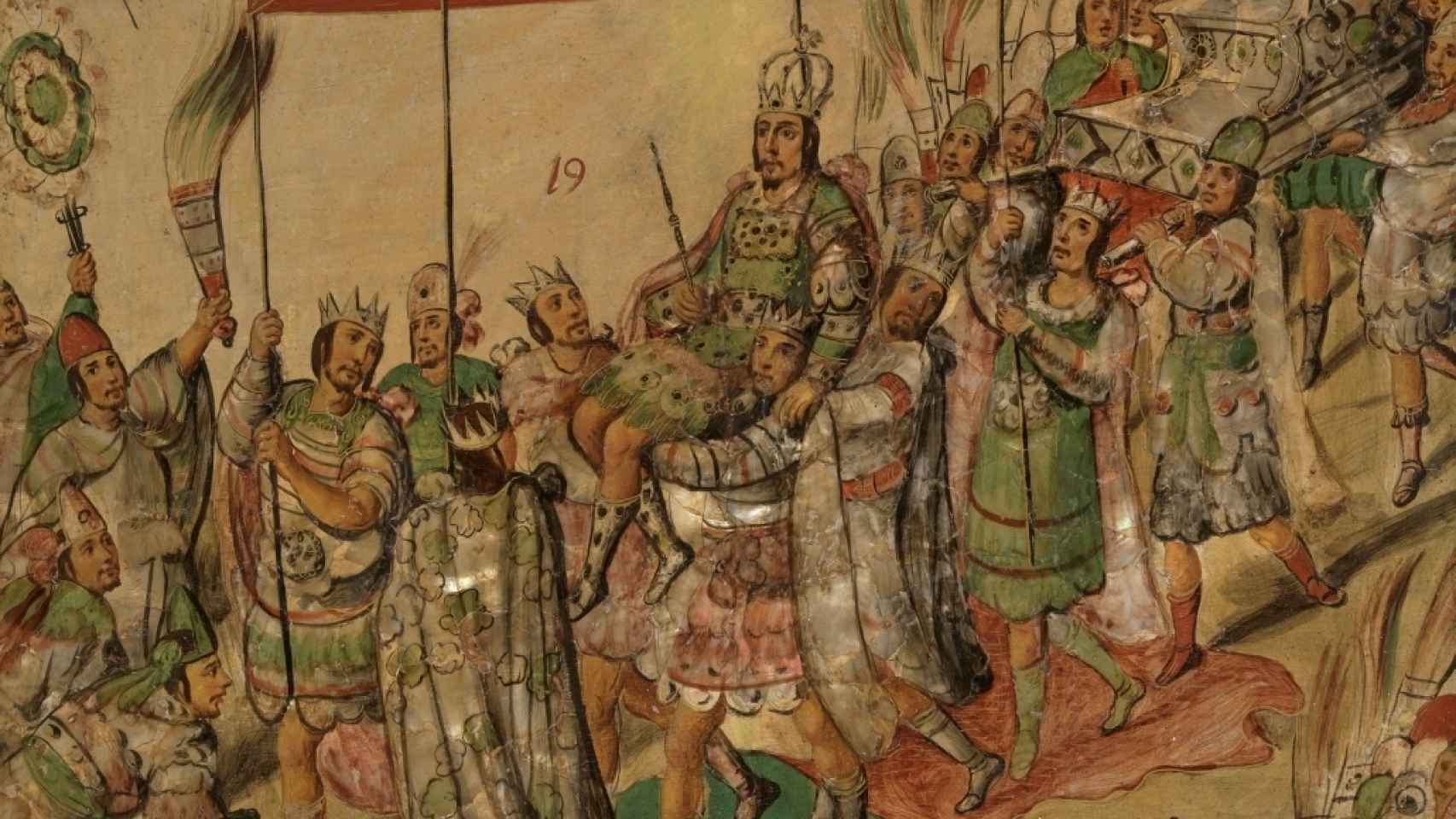 'Conquista de México por Hernán Cortés'