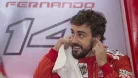 Fernando Alonso, en su etapa con Ferrari