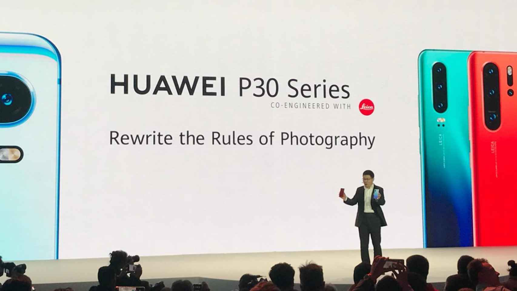 Huawei lo apuesta todo a la fotografía con sus nuevos smartphones