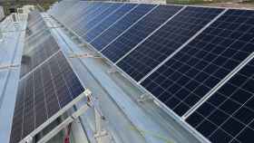 Una de las plantas fotovoltaicas de Endesa.
