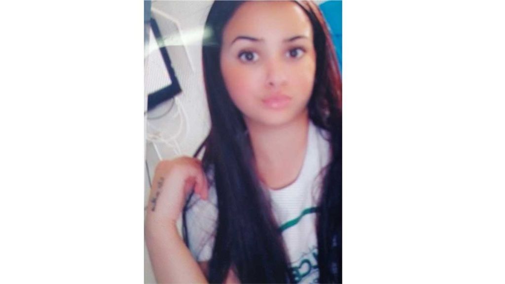Soraida Jiménez, la cordobesa de 14 años desaparecida el domingo.