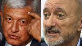Andrés Manuel López Obrador contra Arturo Pérez-Reverte.