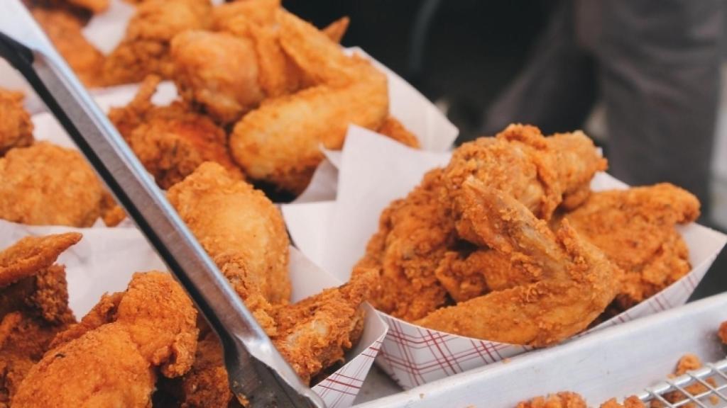 Pollo frito