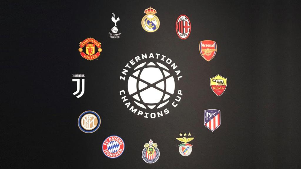 Vídeo Estos serán los partidos de la próxima International Champions Cup