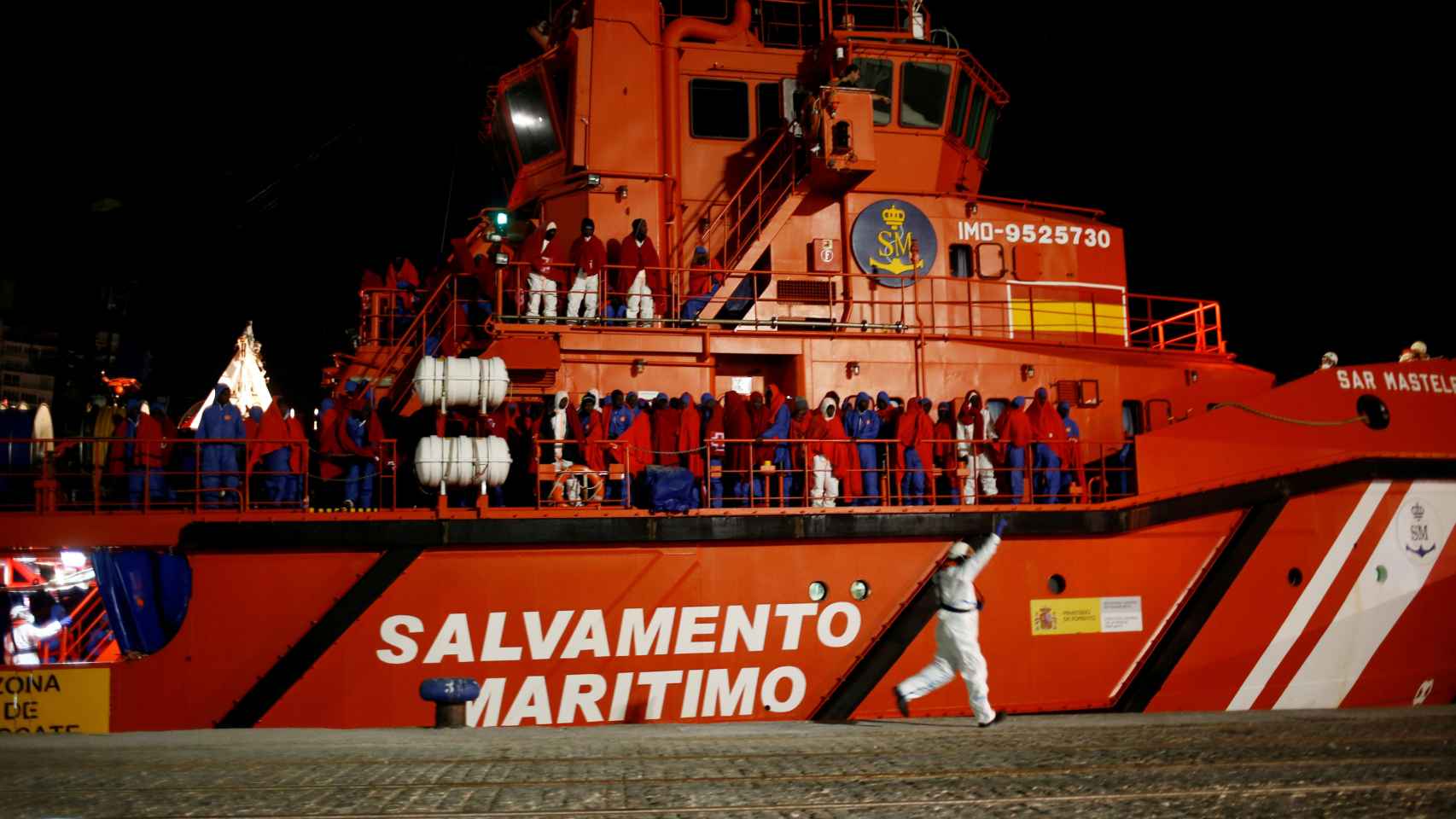 España aporta uno de los buques de la operación Sophia