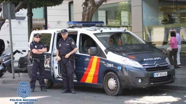 Agentes de Policía. Foto: Europa Press