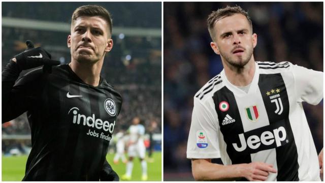 Jovic y Pjanic