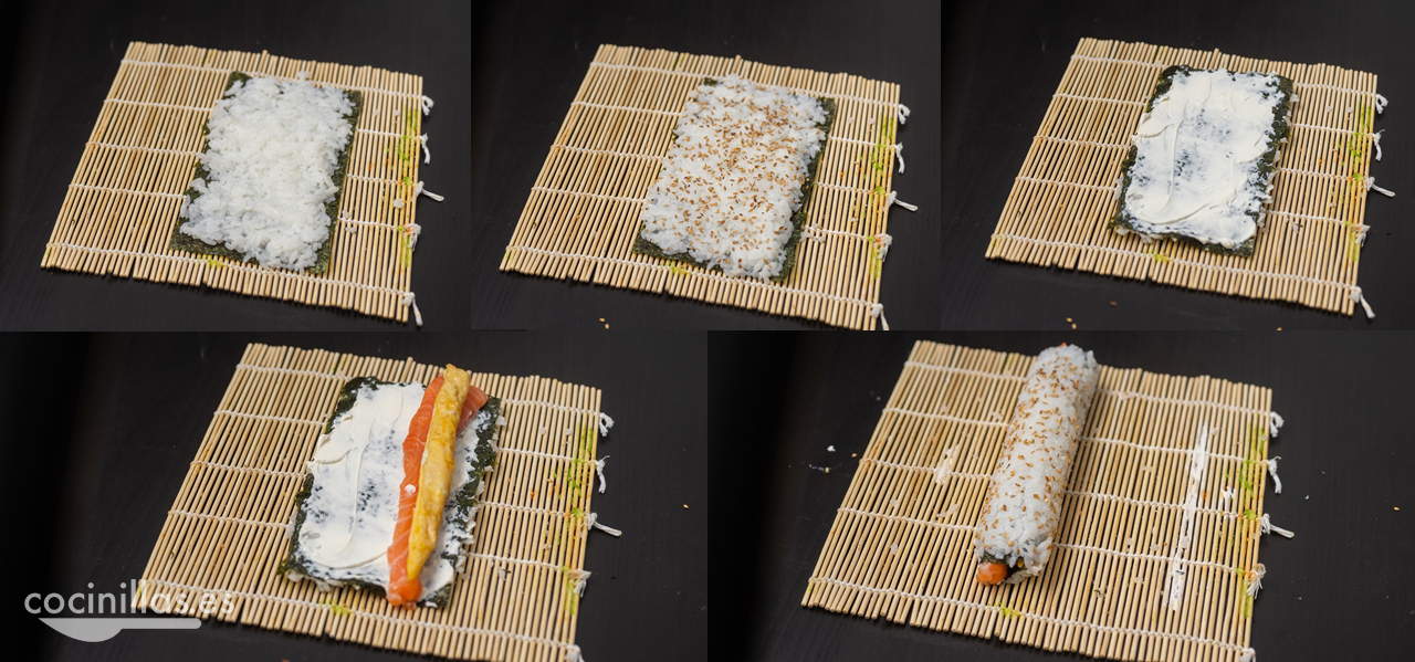 Sushi casero, la receta más rápida y fácil para hacer makis y nigiris