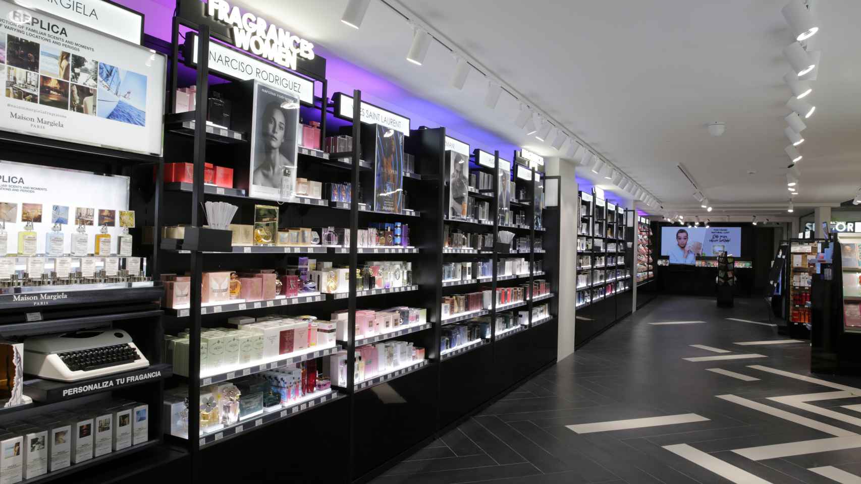 Imagen de la nueva tienda de Sephora en Serrano.