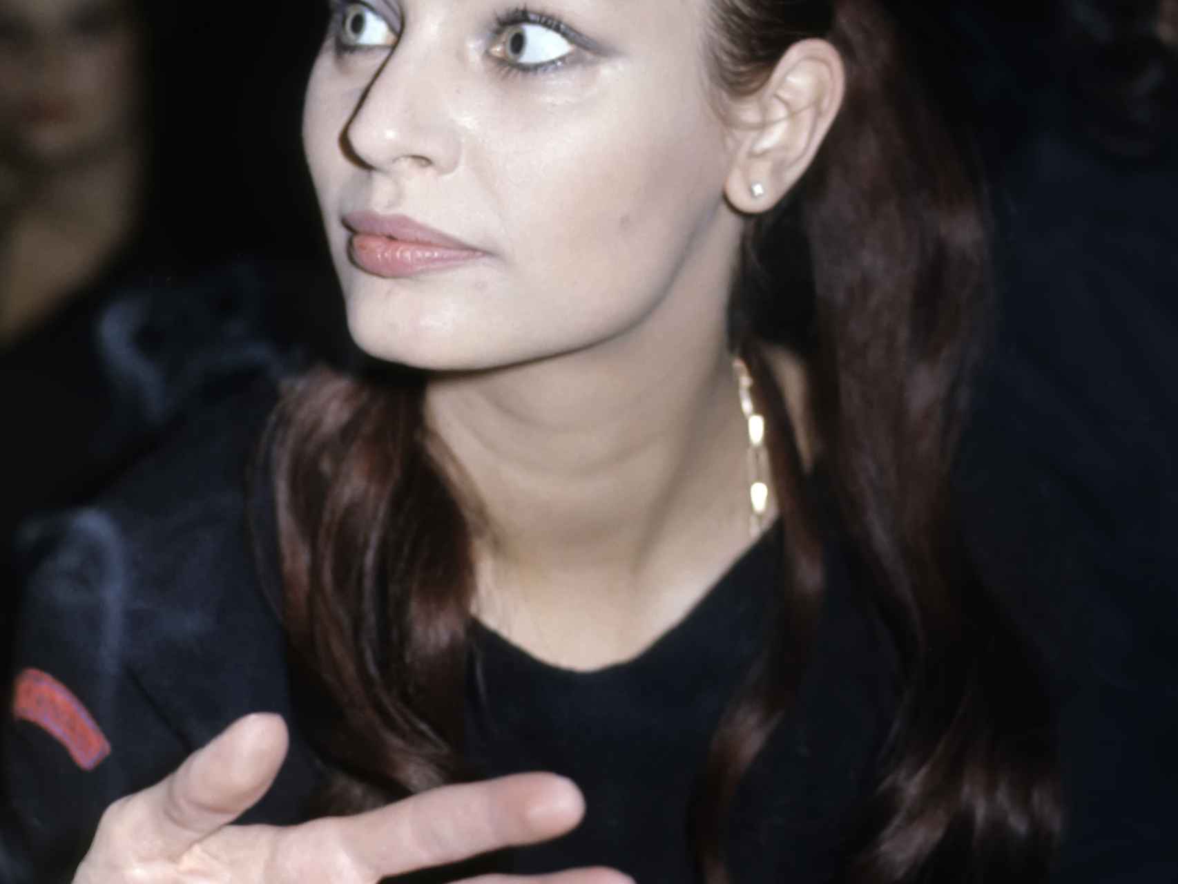 La actriz Nadiuska en una imagen del año 1980.