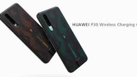 Esta espectacular funda oficial del Huawei P30 le añade ¡carga inalámbrica!