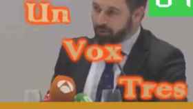 Un, vox, tres, Abascal responde de una vez: el PP ridiculiza al líder de Vox