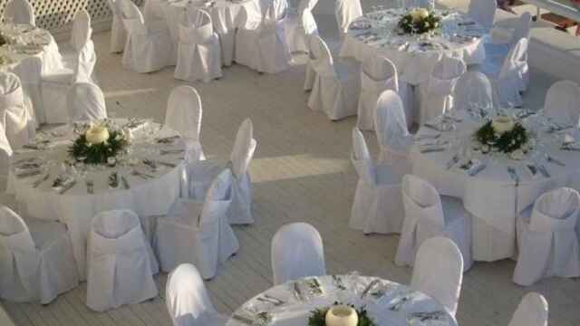 Salón de bodas. Foto: Europa Press