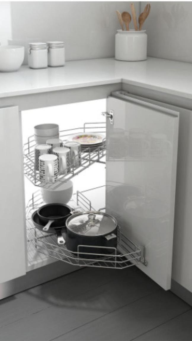 Nueve ideas para sacar más partido a una cocina pequeña