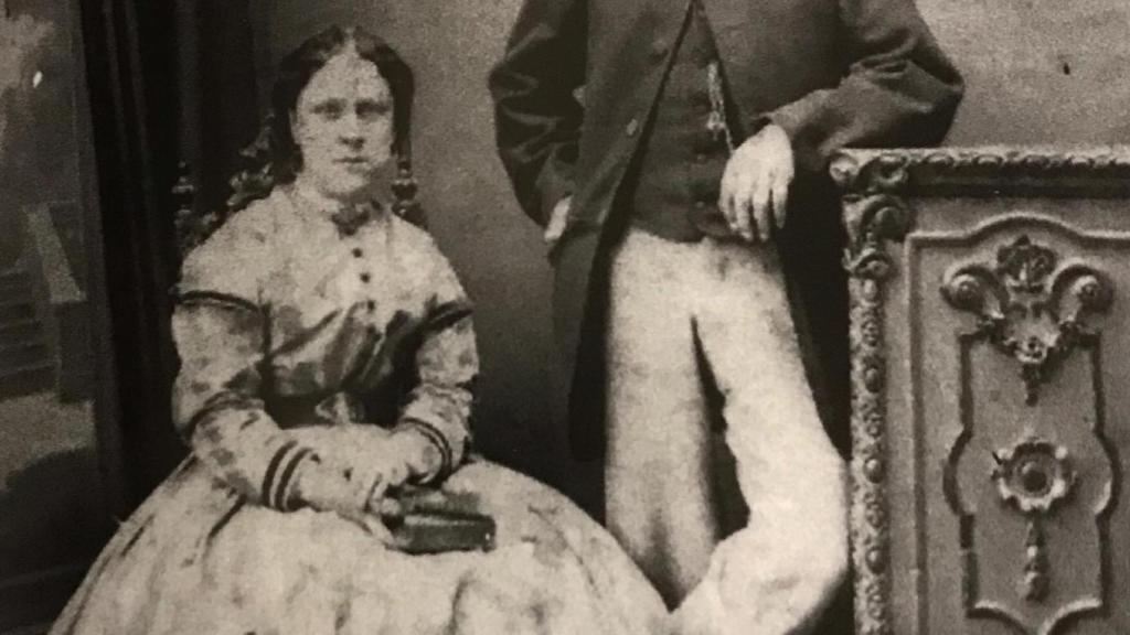 John y Annie Chapman, en mayo de 1869.