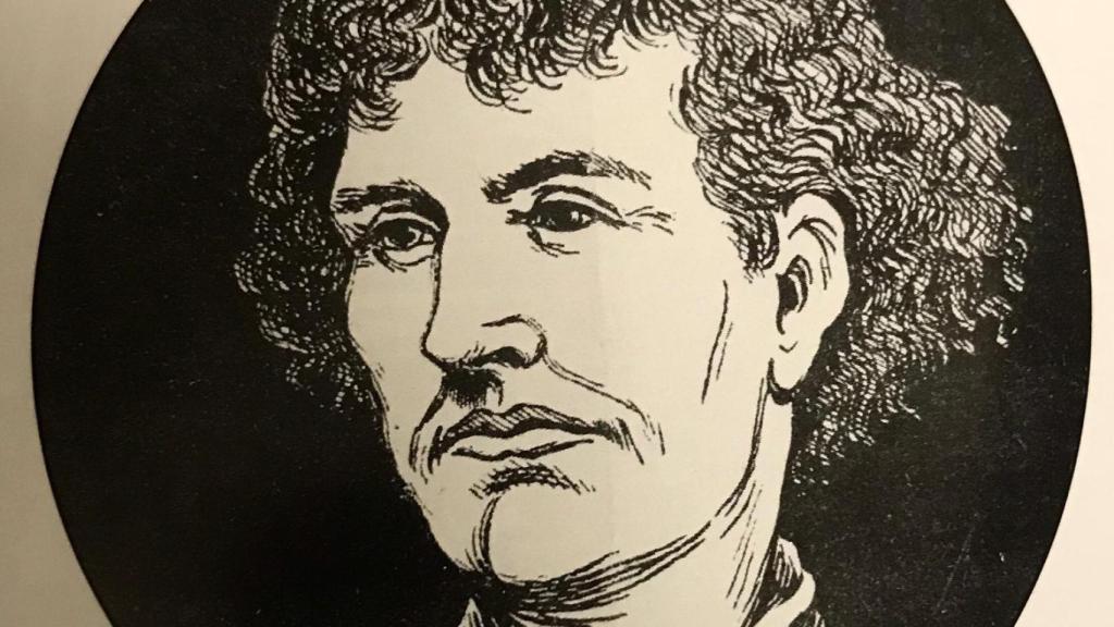 Ilustración retratando a Elizabeth Stride.