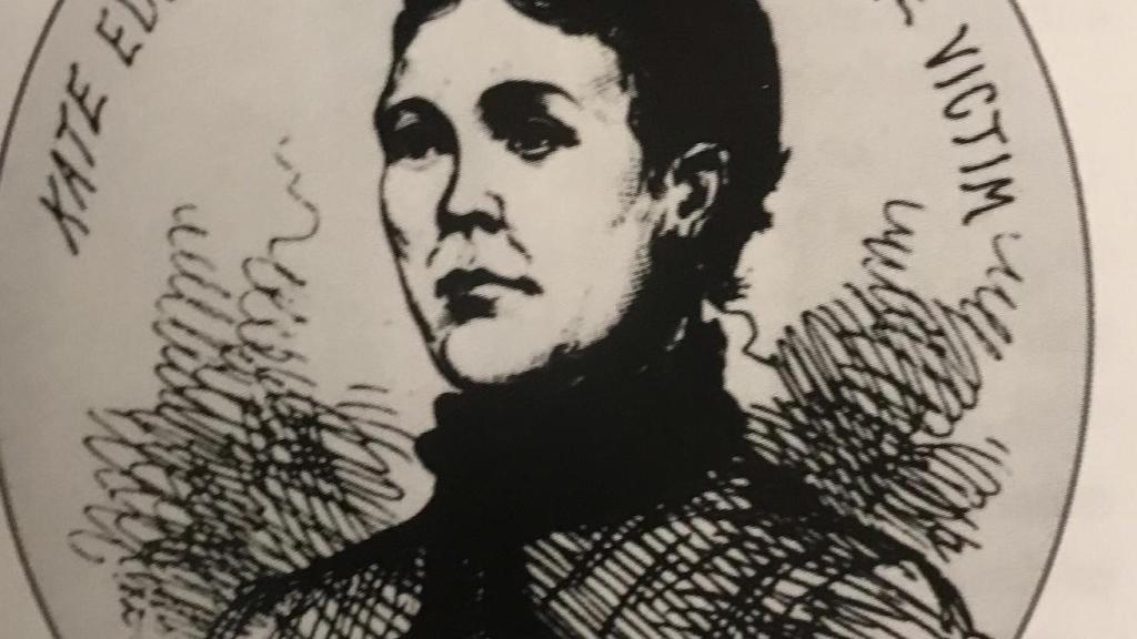 Ilustración de Kate eddowes en el semanario policial ilustrado del 13 de octubre 1888.
