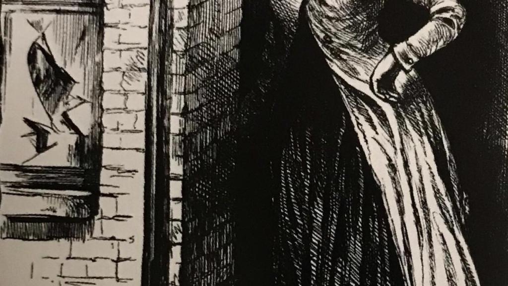 Ilustración de Mary Kelly, sin fecha.
