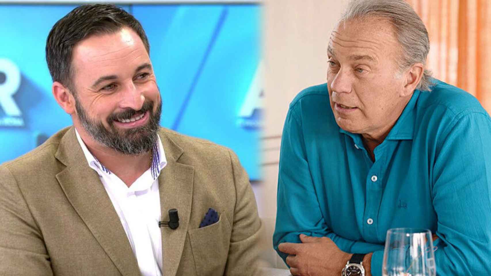 Santiago Abascal dará su única entrevista en televisión a Bertín Osborne