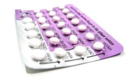 Tratamiento mensual de píldora anticonceptiva