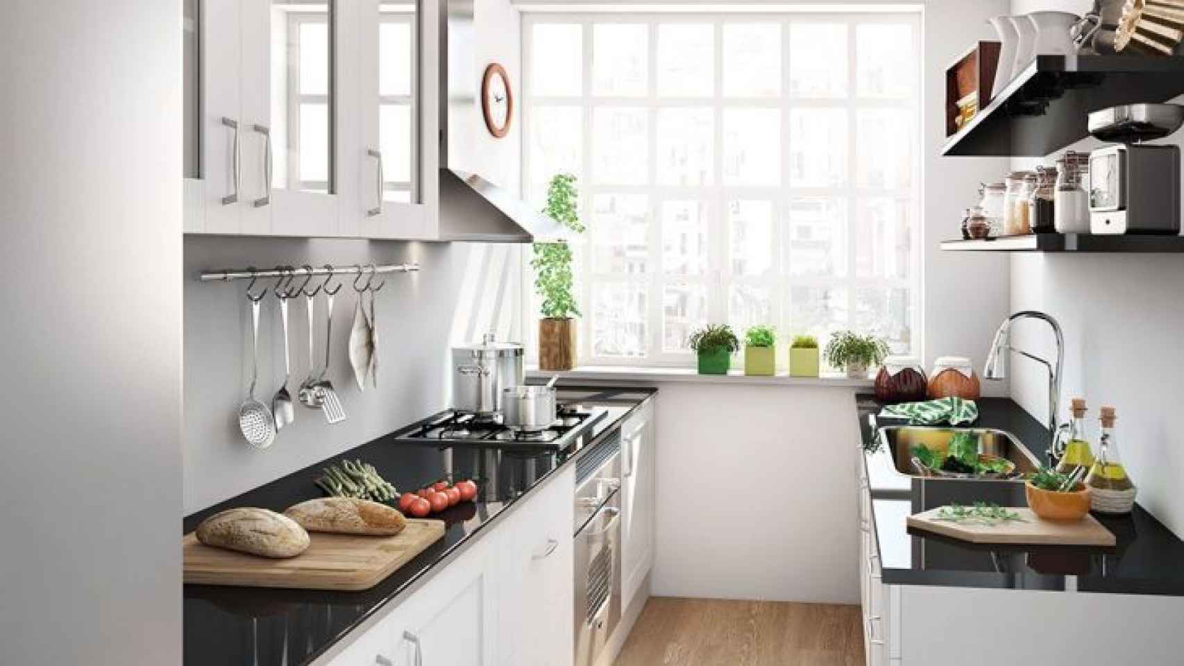 9 ideas para ordenar tu cocina