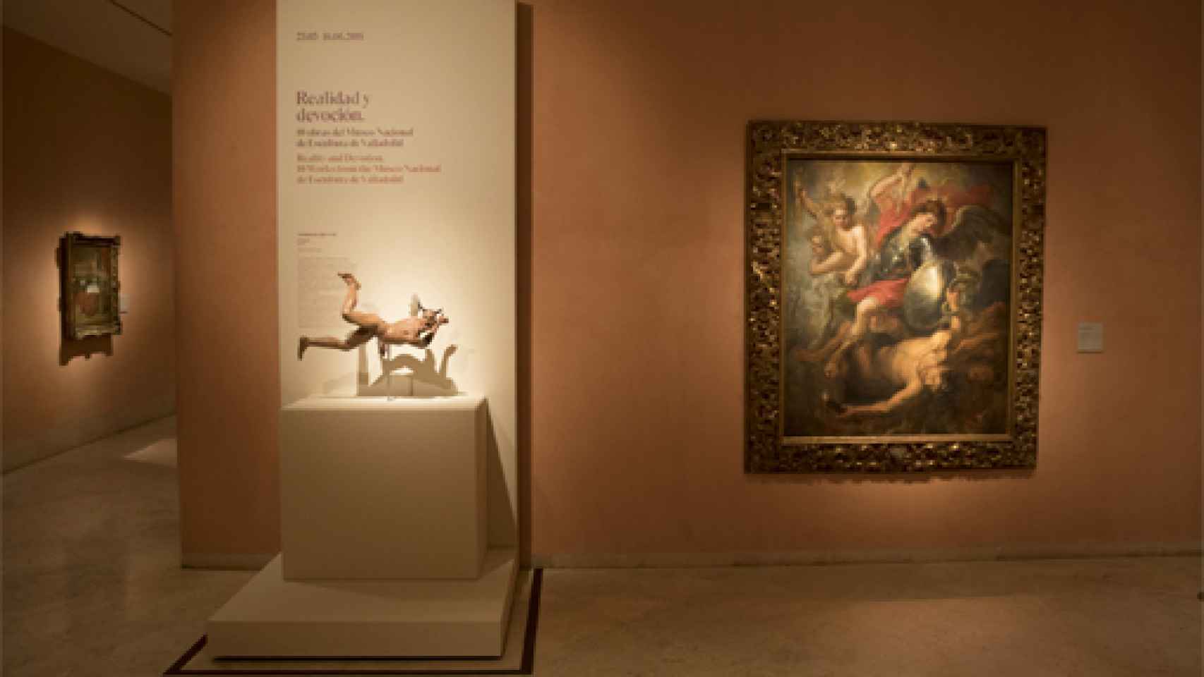 Image: Varias obras del Museo Nacional de Escultura dialogan en el Thyssen