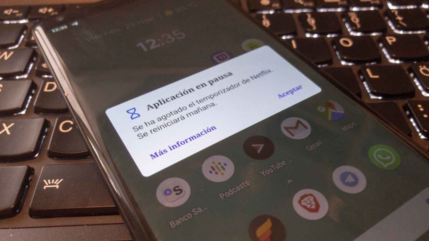 Con Android Q controlarás mejor el tiempo que usas cada aplicación