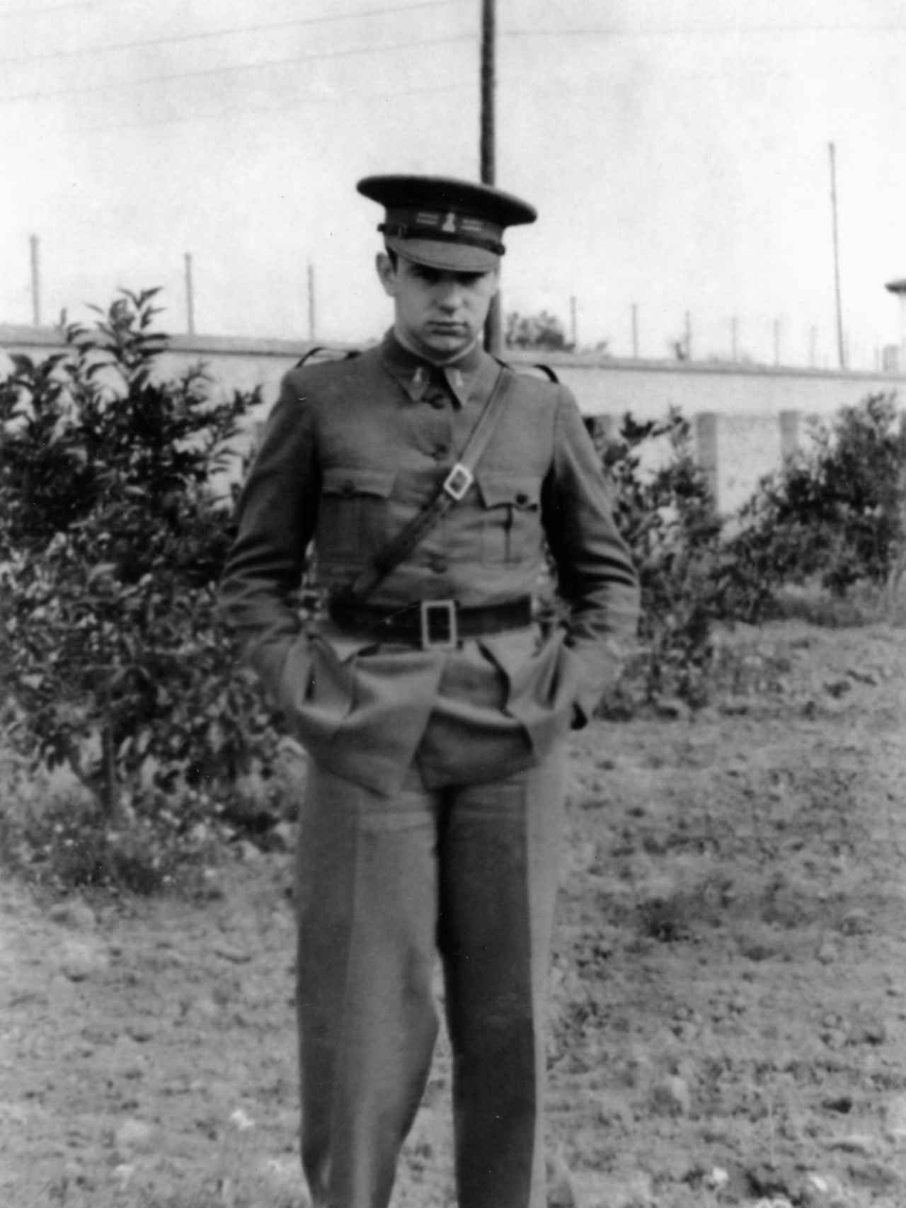 Fernando Rodríguez Miaja, retratado durante la guerra.