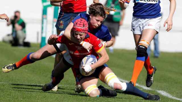 Las 'leonas' se llevan su séptimo Europeo de rugby femenino tras ganar a Holanda