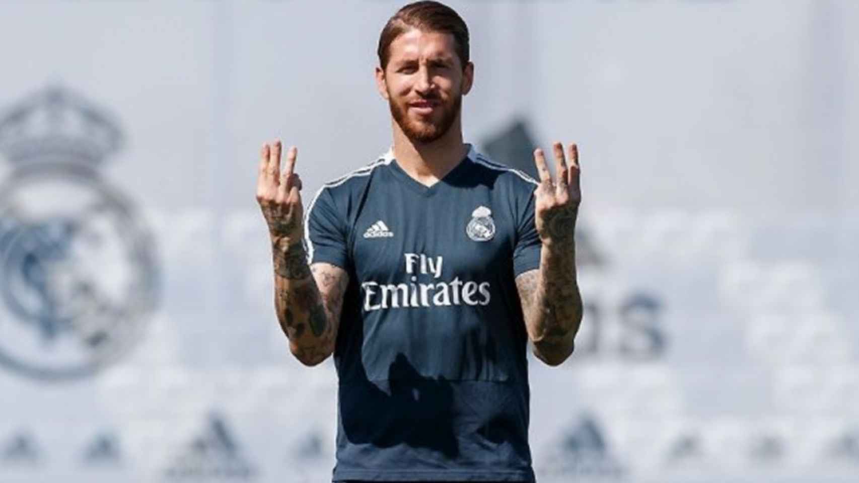 Sergio Ramos, capitán del Real Madrid