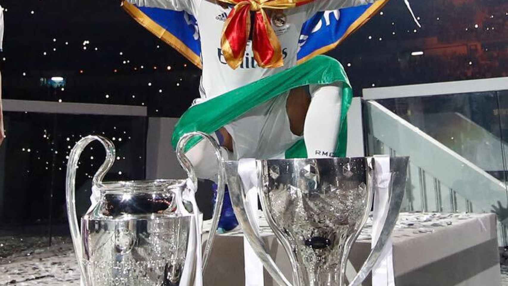 Sergio Ramos, leyenda del Real Madrid