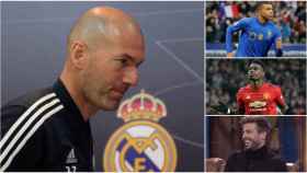 Mbappé, Pogba, Varane, Piqué...: los diez titulares de Zidane en rueda de prensa