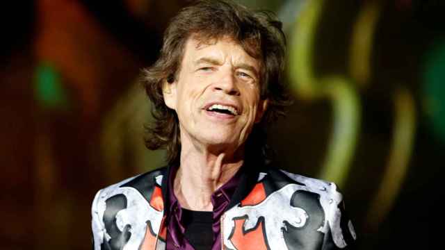 El vocalista de los 'Rolling Stones', Mick Jagger.